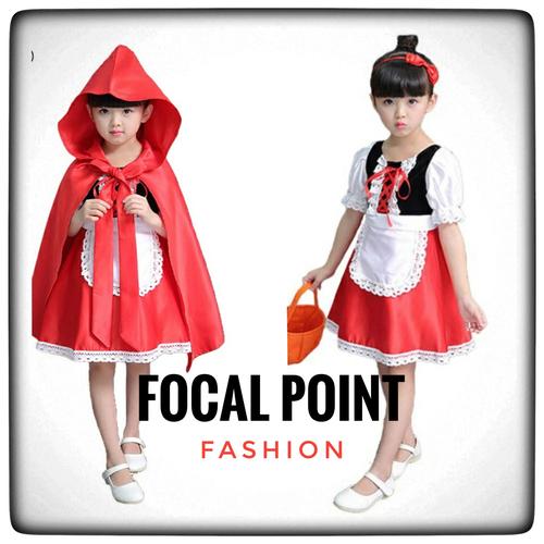Gambar kostum red riding hood anak fairytale book day costume dari Focal Point Fashion Kota Medan Tokopedia