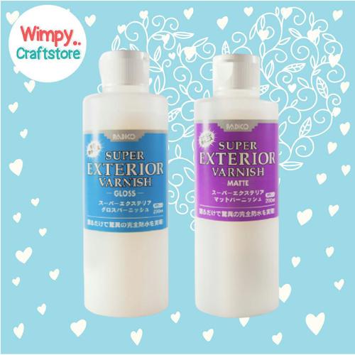 Jual PADICO Super Exterior Varnish Cat Pelapis Outdoor Varnish Gloss