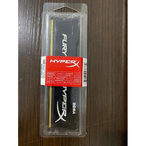 Foto Produk RAM KINGSTON HYPERX FURY DDR4 4GB 2666MHz 21300 GAMING RAM PC DDR4 8GB dari Samsung Tjakarta