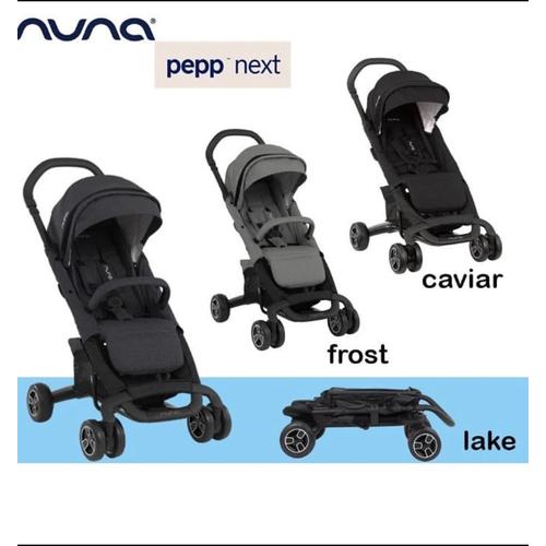 Jual Nuna Pepp Next Stroller Anak Frost Jakarta Utara Sweetmomshop Tokopedia