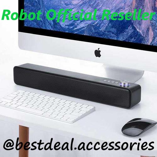 Foto Produk Robot RB480 Soundbar Bluetooth Speaker TV PC Aux 3.5mm Micro SD dari bestdeal official