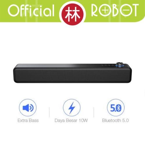 Foto Produk Robot RB480 Bluetooth 5.0 Dual Connection Ultra-Compact Design Speaker dari Liem