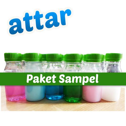 Foto Produk ATTAR- Sampel Produk Cairan Pembersih Laundry, Rumah Tangga & Otomotif dari Tasneem