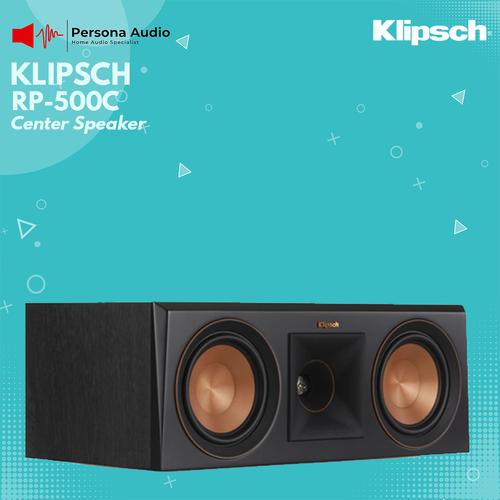 Jual Klipsch RP-500C RP 500C Center 