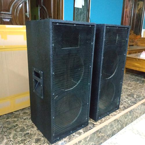 Jual box speaker 12 inch dobel plus 