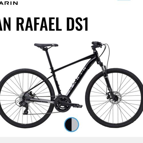 Sepeda Hybrid Marin San Rafael DS1 2021 