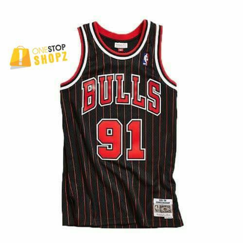 Jual MITCHELL AND NESS JERSEY DENNIS 