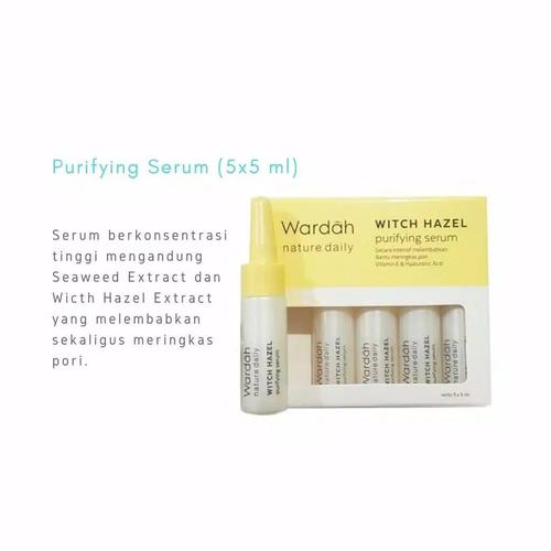 serum wardah purifying