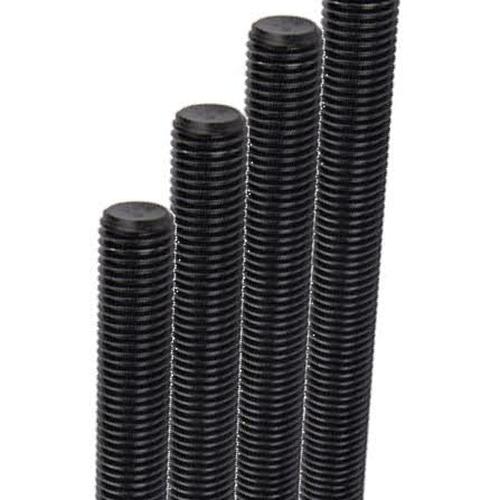 Jual As drat M24 x 1Mtr / Stud Bolt M24 x 1meter Besi Hitam - Jakarta ...
