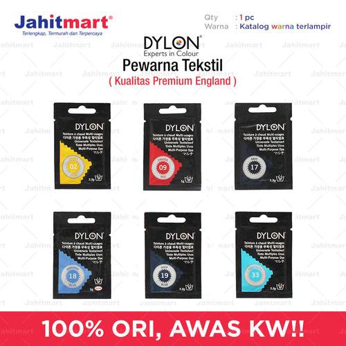 Foto Produk DYLON PEWARNA TEKSTIL / PEWARNA PAKAIAN "BUNGKUS SACHET" - 02 Golden Glow dari jahitmart