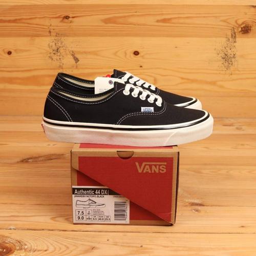 Jual Sepatu Vans Authentic 44 DX Anaheim Factory Black VN0A38ENMR2 - BNIB -  Black, 37 - Kota Bandung - sneaker official member | Tokopedia