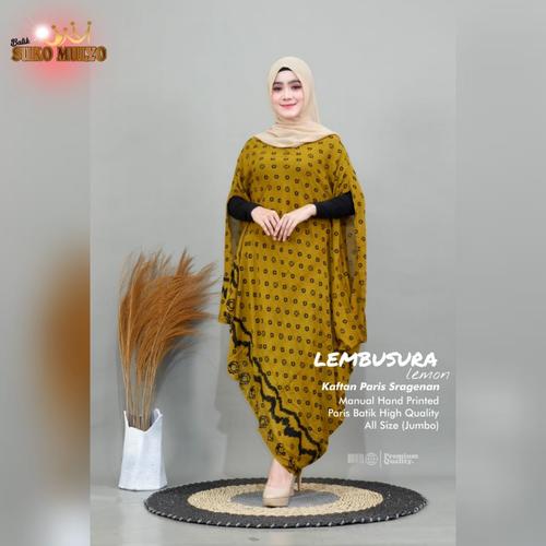 Foto Produk Kaftan Batik Neena Premium Quality dari okeyashop