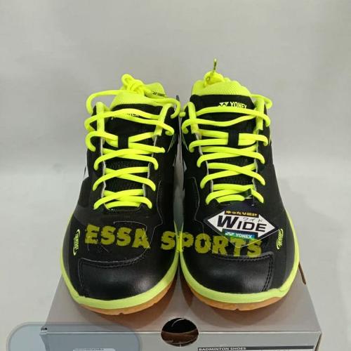 Foto Produk SEPATU YONEX SHB 65 X2 MEN WIDE SHB 65X2 SHB65X2M BLACK ACID YELLOW dari ESSA SPORTS