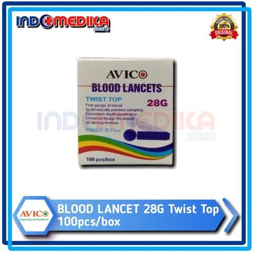 Jual Blood lancet/jarum lancet murah / blood lancet untuk easy touch