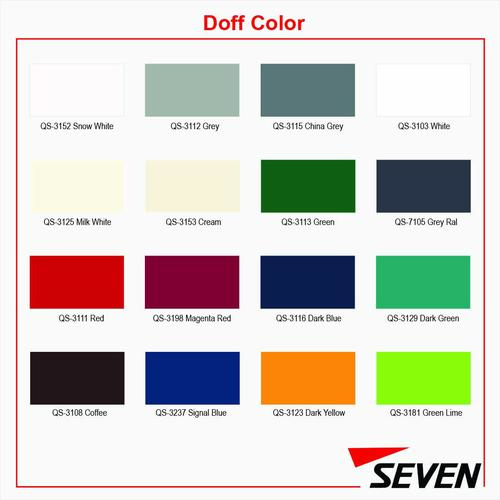 Gambar (Pengambilan Di Gudang) SEVEN ACP PE 4 mm Doff Alloy 1100 dari Seven Official Indonesia Kota Tangerang Selatan Tokopedia