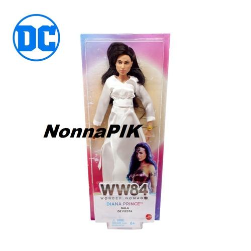 Foto Produk DC Comics Wonder Woman Diana Prince Gala Doll - Mainan Figure Mattel dari NonnaPIK