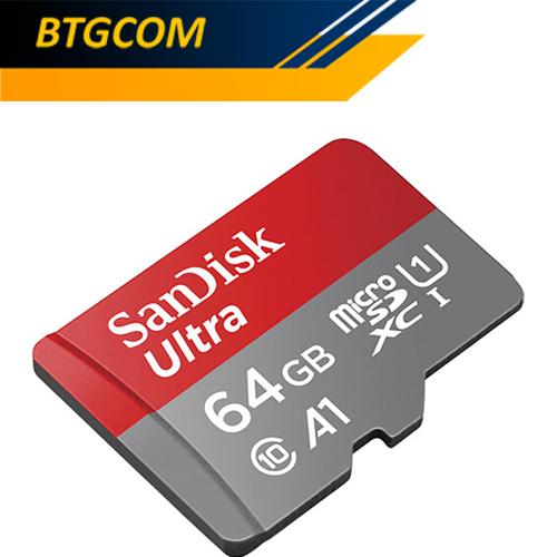 Foto Produk Sandisk Ultra 64GB 120MB/s MicroSDXC MicroSD Micro SD Card Resmi Ori dari BTGCOM