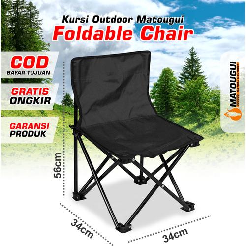 Gambar Kursi Lipat Hiking Matougui KS840B Mancing Pantai Outdoor HITAM - Merah dari Matougui Outdoor Sport Jakarta Barat Tokopedia
