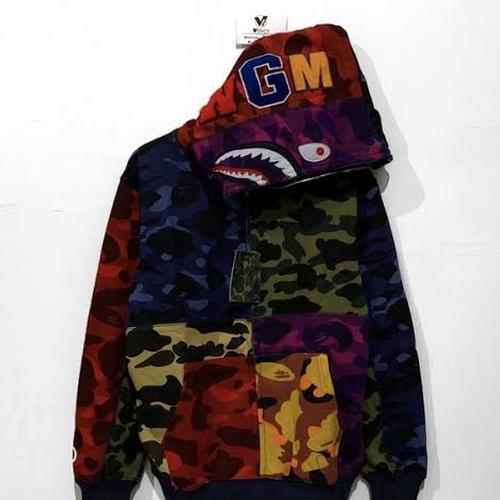 Harga sweater bape original Clearance