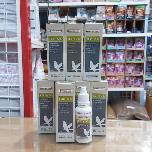 Gambar Ferti oil 20ml wheat germ fertility vitamin versele-laga for breeding dari PET BEST 85 Kab. Bandung Tokopedia