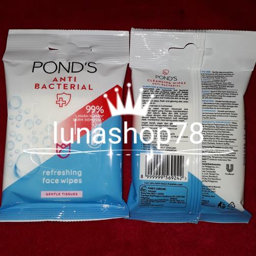 ponds cleansing face wipes 8