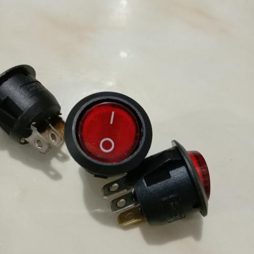 Jual Swict saklar on off bulat 3 pin - Kab. Bekasi - gm e | Tokopedia