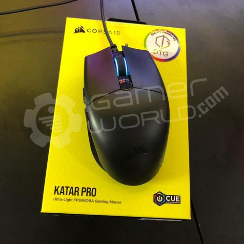 Gambar Corsair Katar PRO Ultra Light Gaming Mouse dari Igamerworld Store Sby Kota Surabaya Tokopedia
