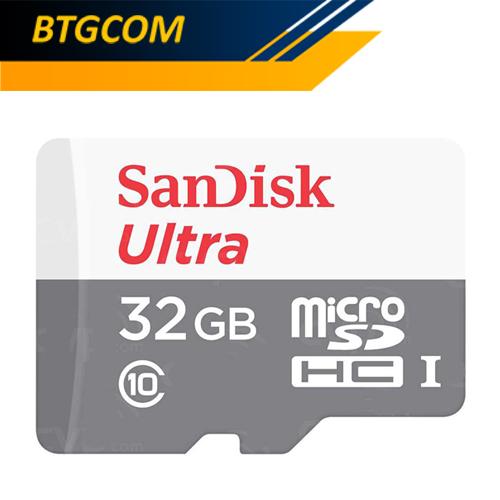 Foto Produk Sandisk Ultra 32GB 100MB/s MicroSDHC MicroSD Micro SD Card Resmi Ori dari BTGCOM