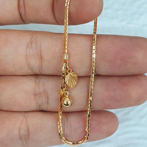 Jual Gelang Tangan Italy Santa Mainan Klintingan Emas 70 700 70 3 Gr An Kota Surabaya Toko Matahari Sby Tokopedia