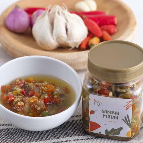 Foto Produk SAMBAL MATAH PEDAS NIKMAT RUMAHAN NCC dari By NCC