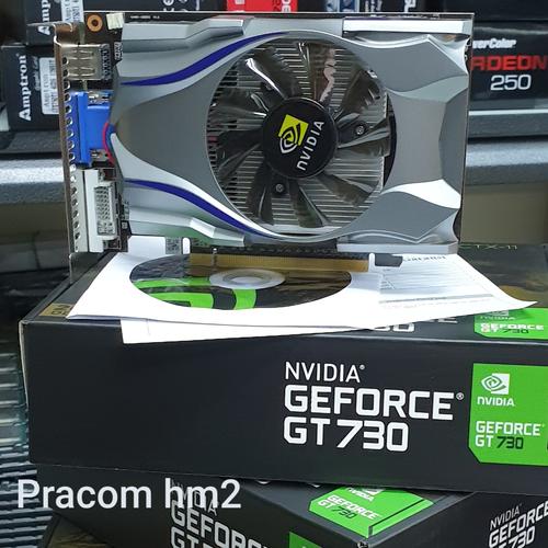 Foto Produk VGA PCIE NVIDIA GT730 2GB DDR3 128BIT dari Pracom Computer