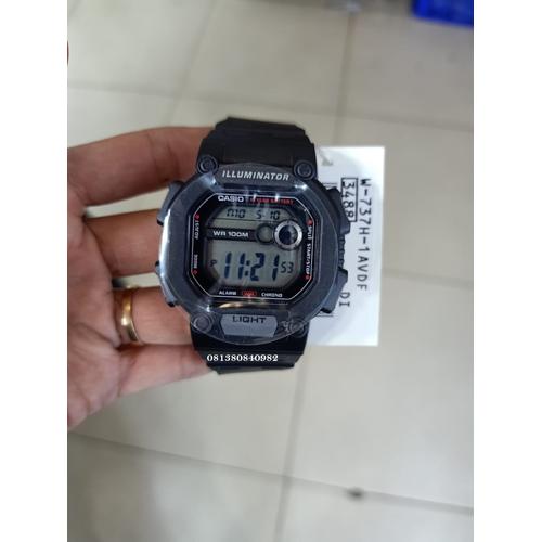 Jual Casio W-737H-1AVDF / Casio W737H-1A Original - Jakarta Utara - Baby  Reseller Jam | Tokopedia
