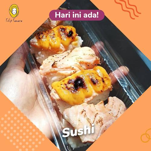 Jual Sushi Halal Salmon Mentai Aburi Jakarta Timur Matang Mentaimantul Jakarta Timur Titiptamara Tokopedia