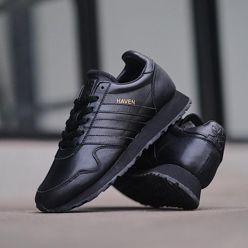 all leather adidas