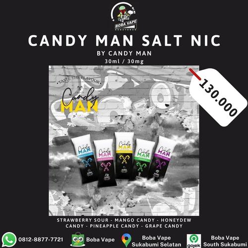 Jual Candy Man Salt Nic 30ml 30mg Jakarta Barat Boba Vape Tokopedia