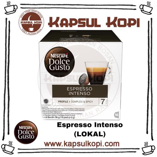 Jual Espresso Intenso Kapsul Kopi 
