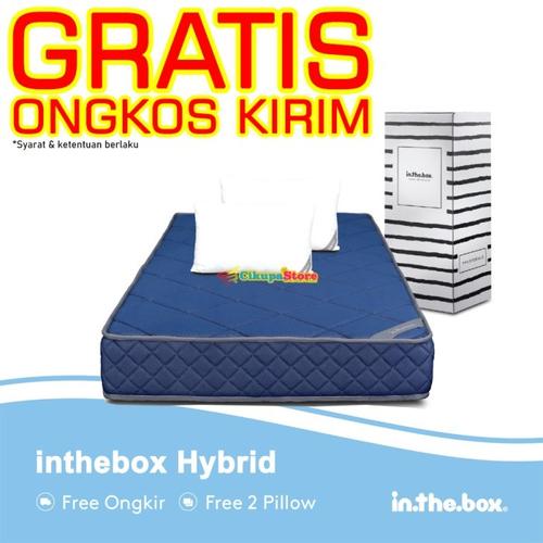 Jual In The Box Hybrid Kasur Spring Bed 120x200 Full Matras Inthebox Kota Depok Cikupa Store Tokopedia