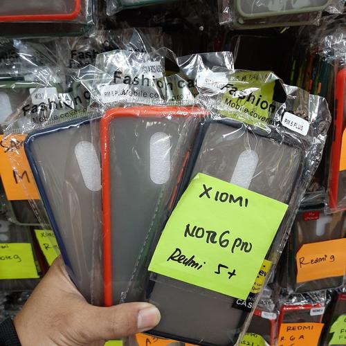 Foto Produk CASE FUZE SLIM MATTE DOFF EVOLUTION FROSTED REDMI 5 PLUS TPU EDGES dari KAKA_Shop Official