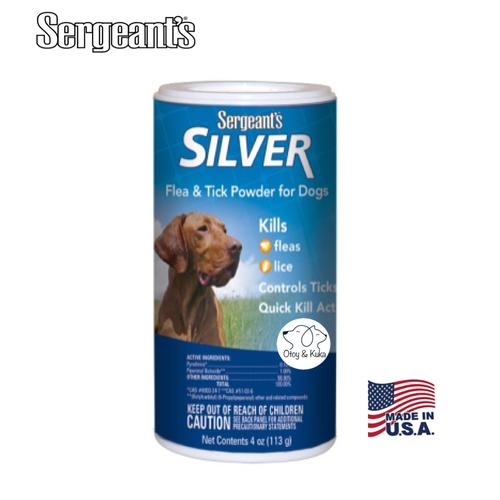 Jual Sergeant S Silver Flea Tick Powder 113gr Bedak Basmi Kutu Anjing Jakarta Utara Otoynkuka Tokopedia