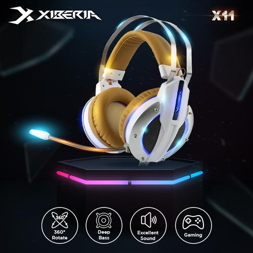 Foto Produk Xiberia X11 Deep Bass Headphones dari Xiberia Nubwo Official