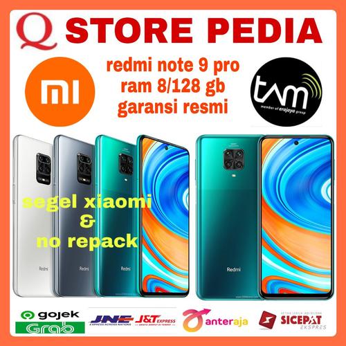 Foto Produk XIAOMI REDMI NOTE 9 PRO RAM 8/128 GB GARANSI RESMI - Abu-abu dari Q-Store Pedia