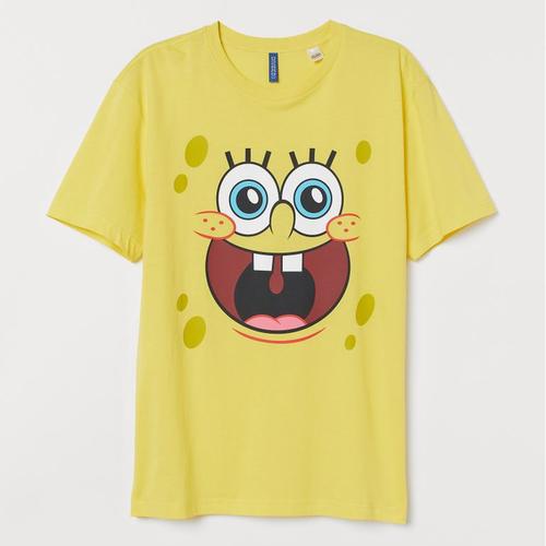 Jual H*M Spongebob T-Shirt - Kab 