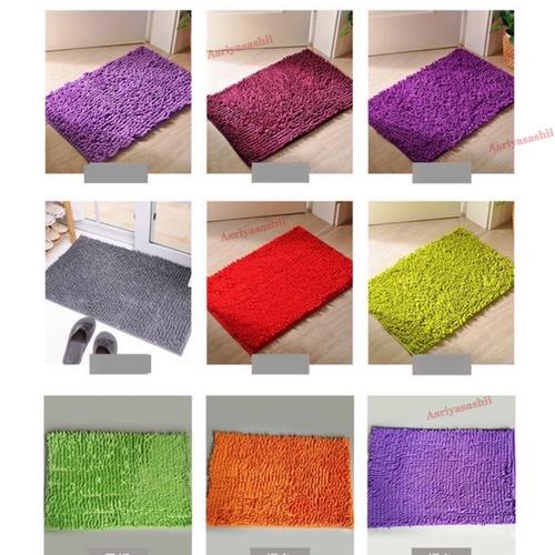 Foto Produk Keset Kaki Cendol Microber Anti Slip Anti Licin Termurah Terlaris - RANDOM dari asri yasashii