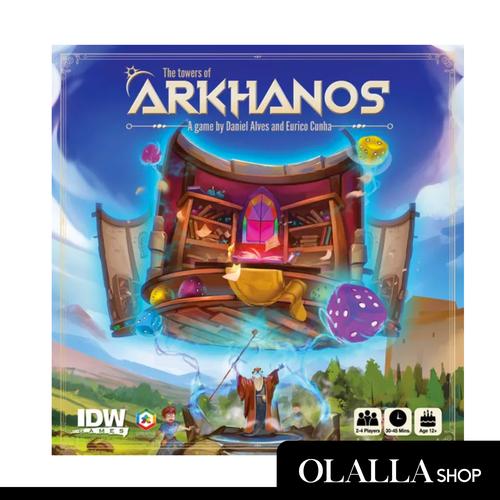 Gambar The Tower of Arkhanos Board Game - Original dari Olalla Shop Jakarta Timur Tokopedia