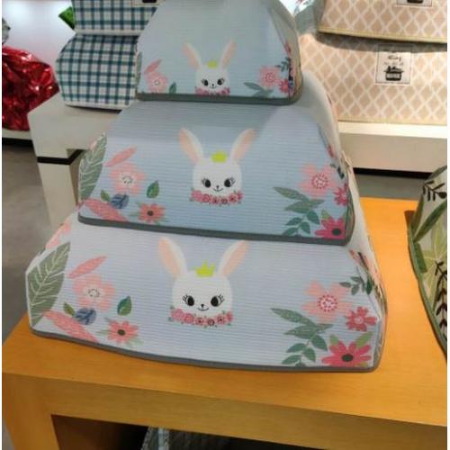 Foto Produk Tudung Saji Foil Alumunium - Besar MOTIF SENDOK - Kelinci LARGE dari AbadinternasionalTrading