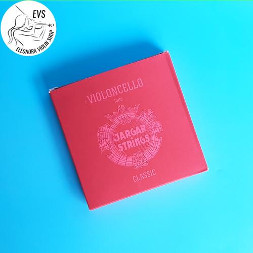 Foto Produk Jargar Classic - Forte - Jargar Merah - Senar Cello dari Eleonora Violin Shop