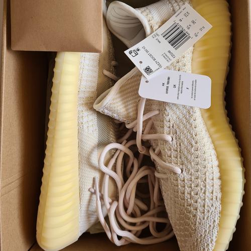 Jual Adidas Yeezy Boost 350V2 Natural 