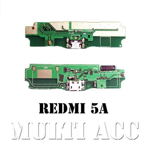 Foto Produk FLEXIBEL BOARD PAPAN XIAOMI REDMI 5A KONEKTOR CAS CHARGER MIC dari access communication