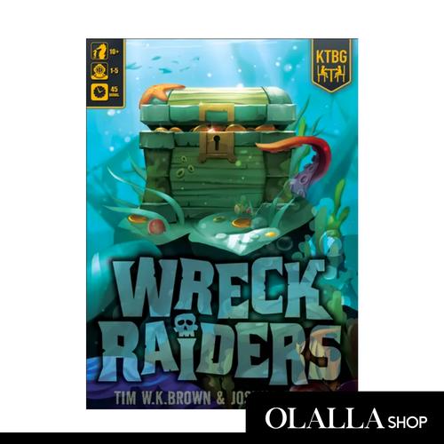 Gambar Wreck Raiders Board Game - Original dari Olalla Shop Jakarta Timur Tokopedia