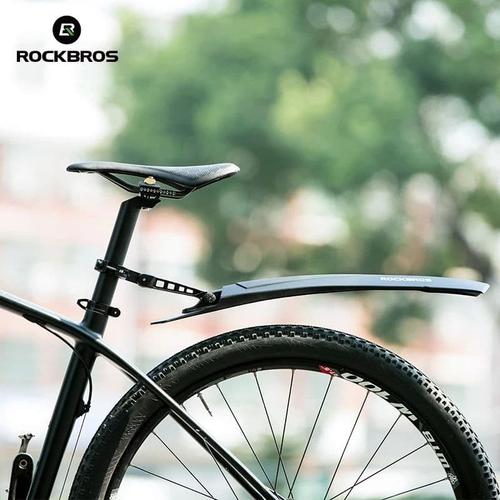 Foto Produk Fender Rockbros Spakbor Bike WS1001BK ~ Bike Bicycle MTB Fender guard dari Kaligung